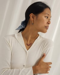 Image 2 of Collar Naia Rodocrosita