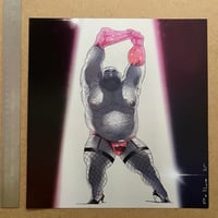 Image 3 of Print ‘Glitter’ signed