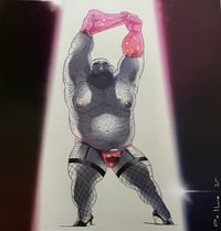 Image 4 of Print ‘Glitter’ signed