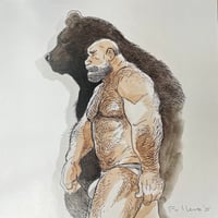 Image 4 of Print ‘Bear Spirit” signed