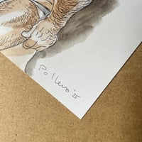 Image 3 of Print ‘Bear Spirit” signed