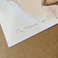 Image 2 of Print “ Weightlifter lovers” signed