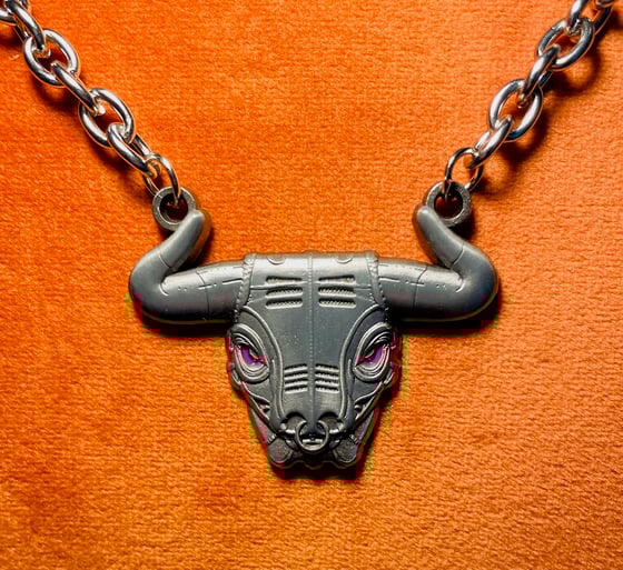 Image of Ozzy The Bull Pendant