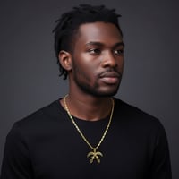 Image 1 of AKOFENA ADINKRA NECKLACE 