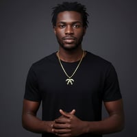 Image 2 of AKOFENA ADINKRA NECKLACE 