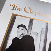 Image 11 of David Lynch "Elephant Man" Pamphlet + movie ticket (1981)