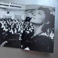 Image 9 of David Lynch "Elephant Man" Pamphlet + movie ticket (1981)