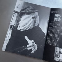 Image 7 of David Lynch "Elephant Man" Pamphlet + movie ticket (1981)