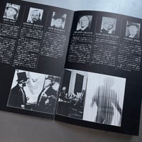 Image 10 of David Lynch "Elephant Man" Pamphlet + movie ticket (1981)