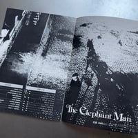 Image 14 of David Lynch "Elephant Man" Pamphlet + movie ticket (1981)