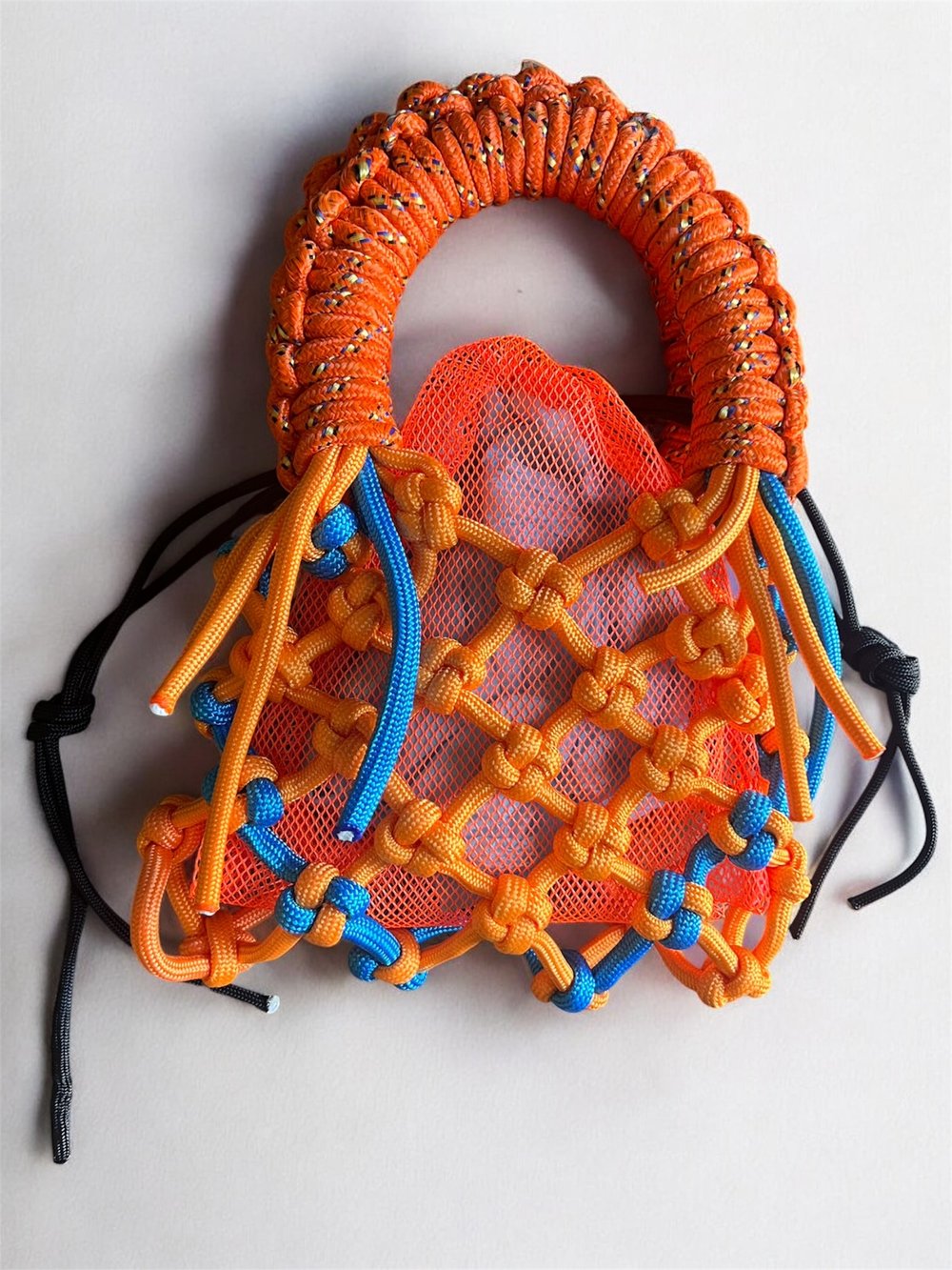 Image of Sunshine Bag: Orange x Blue