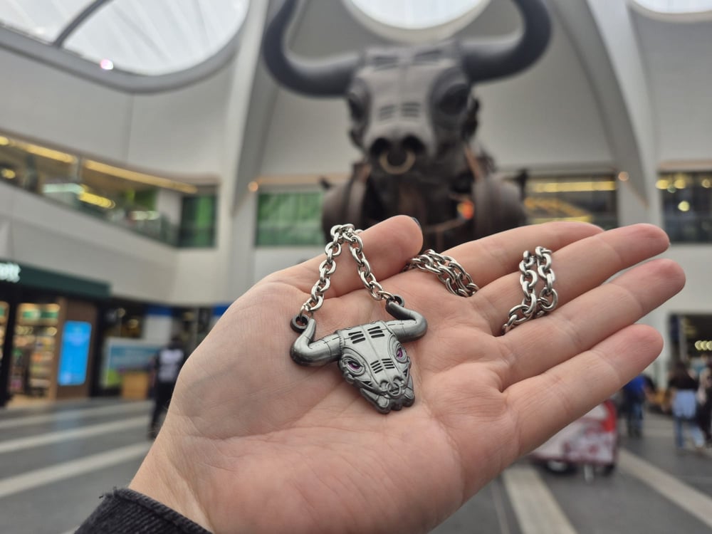 Image of Ozzy The Bull Pendant