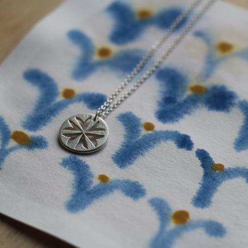 Image of Ray Necklace Silver