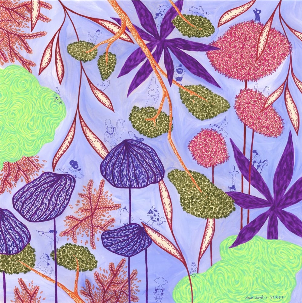 Image of Foulard Rêve Party (02)