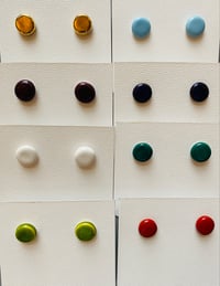 Image 1 of Small Blob Earrings