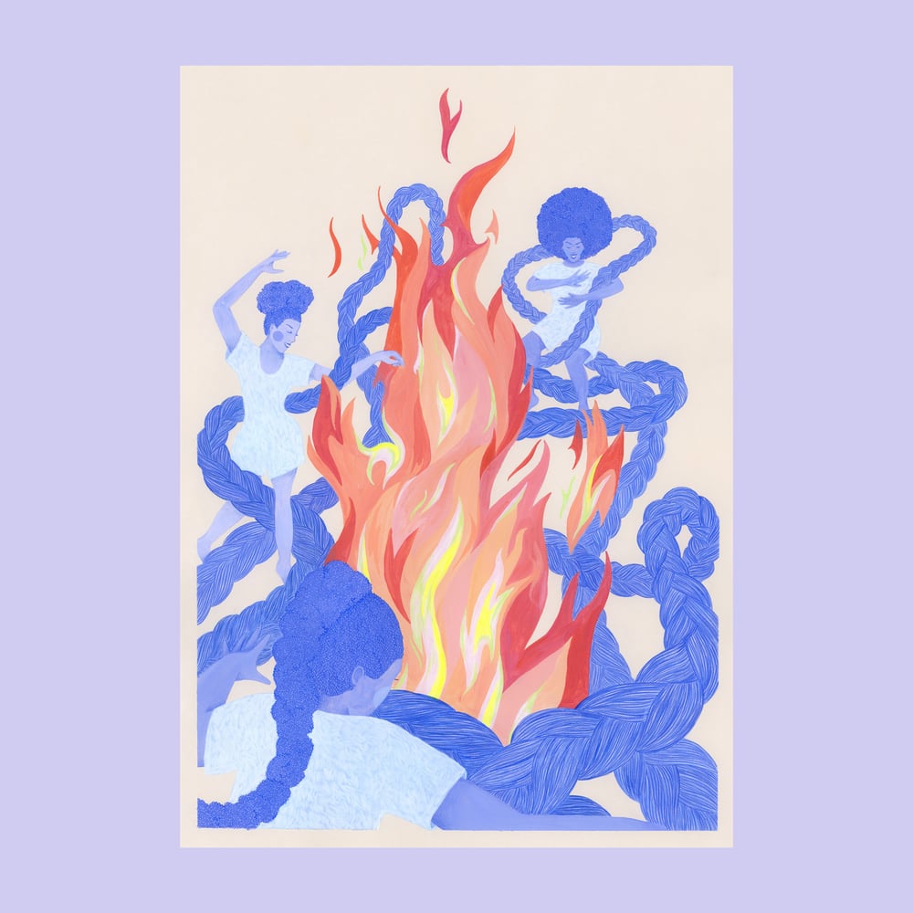 Image of Cheveux de joie