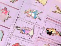Image 1 of Collection Rêve pastel - Pin's avant seuls ou pin's arrières seuls