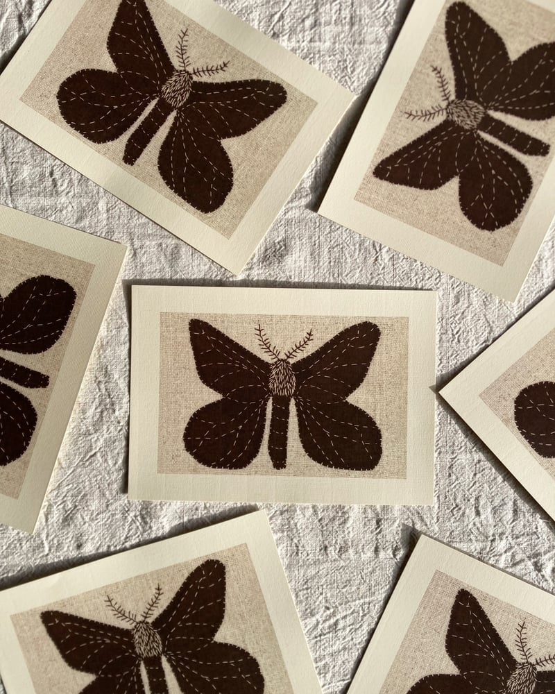 Image of AVELAÍÑA - Lámina  A4