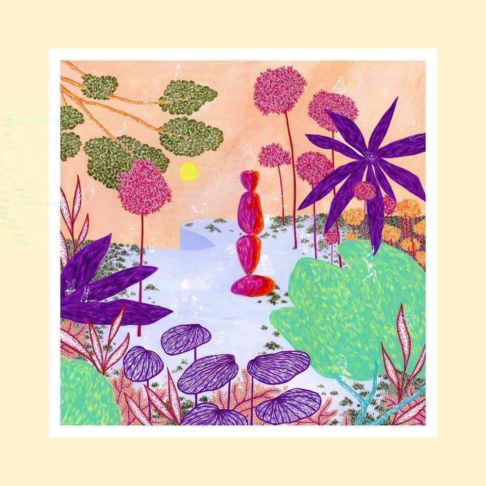 Image of Print Rêve Party (01)