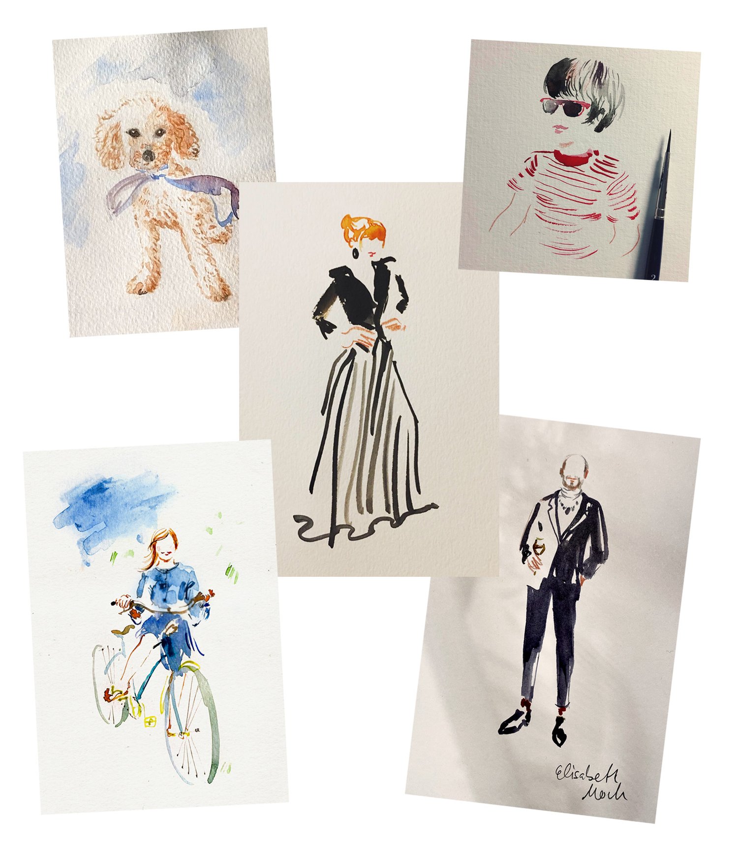 Image of Tiny Painting –1 PERSON–