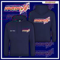 Mardave Navy Hoodie