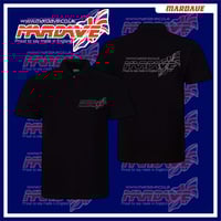 Mardave Black Polo Shirt