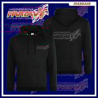 Mardave Black Hoodie