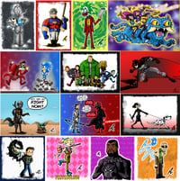 A5 and Square Prints!