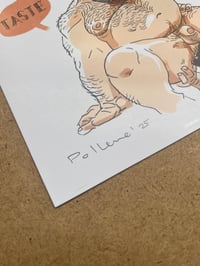 Image 3 of  Print “ The five senses of Bears” signed