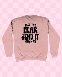 Image 2 of Feel The Fear Crew Neck