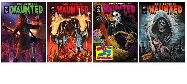 *Digital* This Comic is Haunted