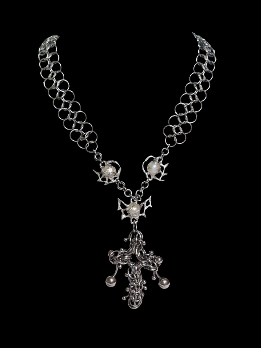 Image of Angel Wings Necklace