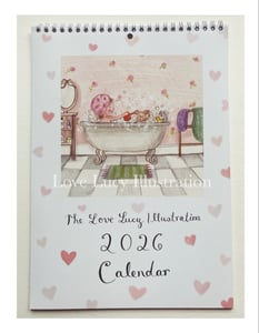 Image of 2026 Calendar A4