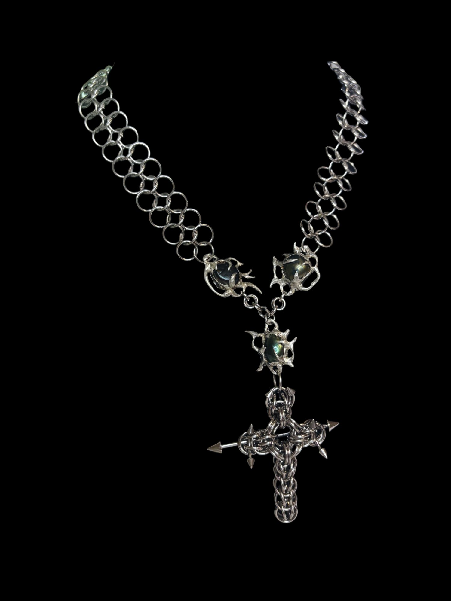 Image of Devil Wings Necklace