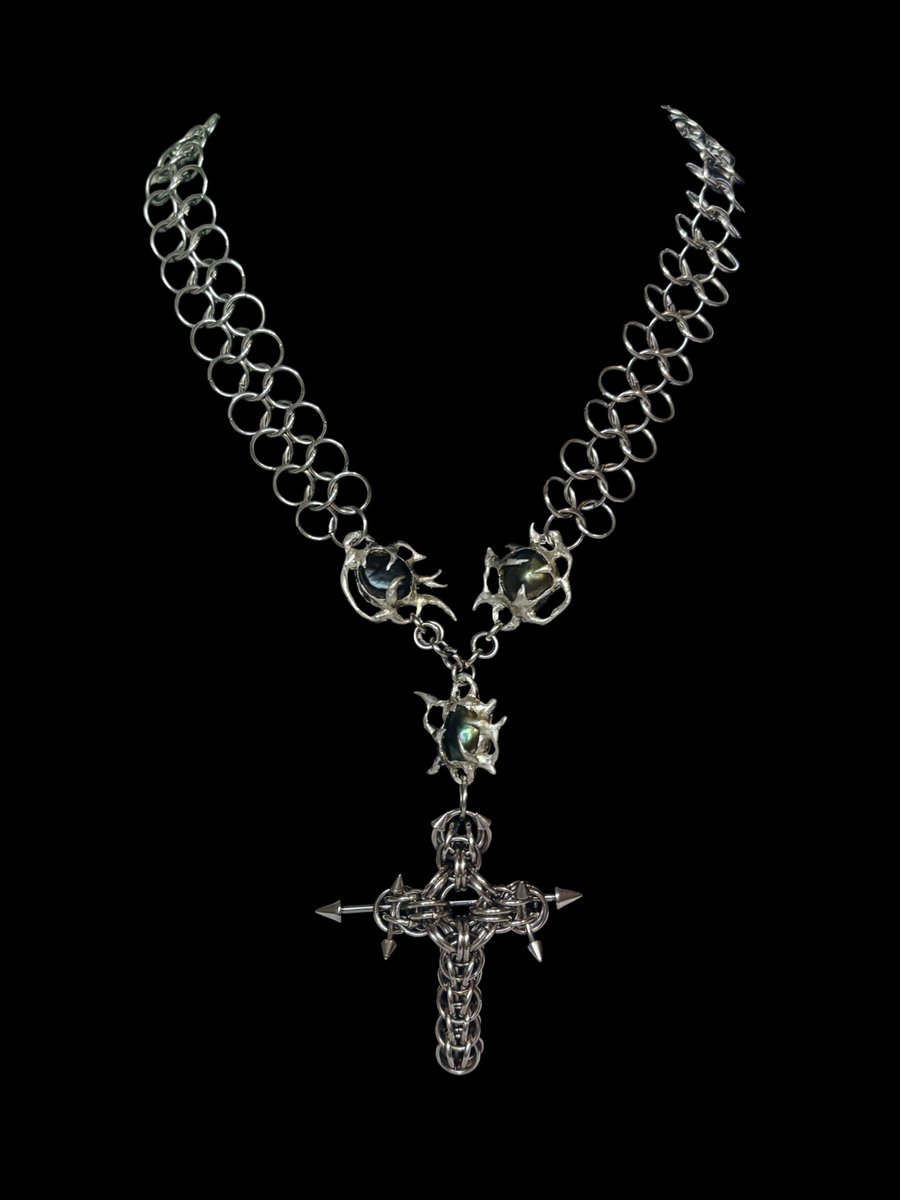 Image of Devil Wings Necklace