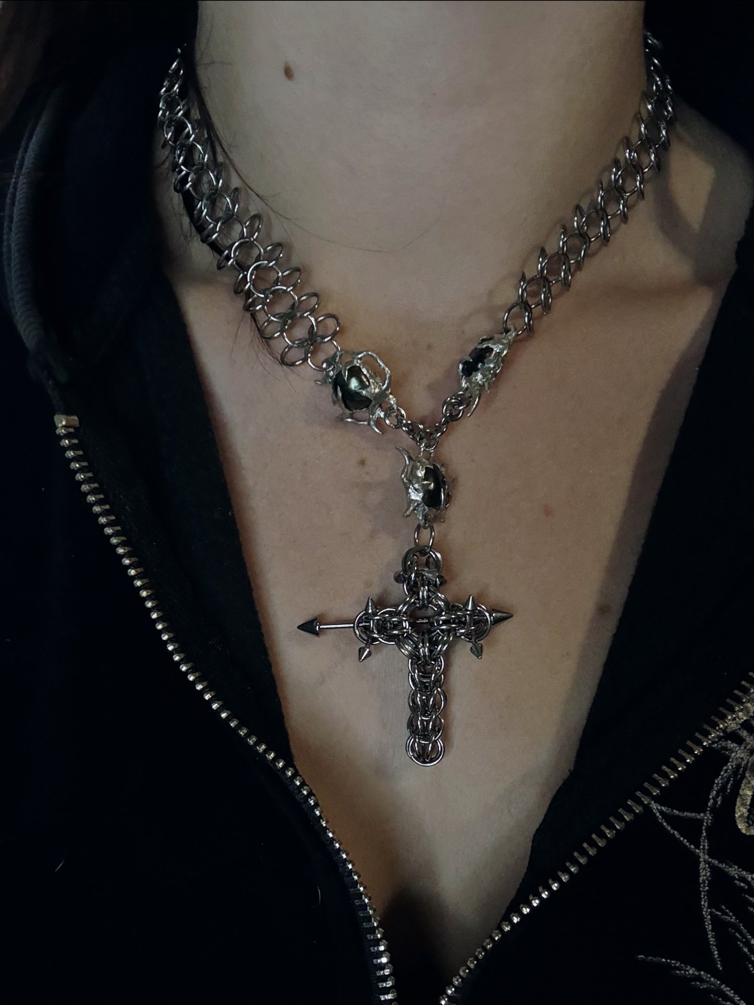 Image of Devil Wings Necklace