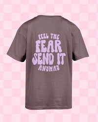 Image 1 of Feel The Fear Tshirt