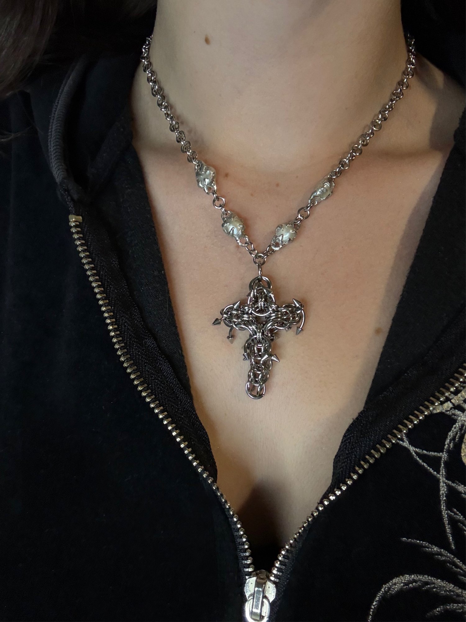 Image of Saltwater Septum Necklace