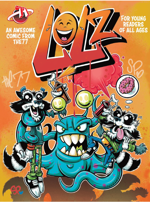 *Digital* LOLZ - all ages comic 77% OFF!