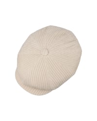 Image 2 of Stetson Hatteras Corduroy Jersey – Wool White