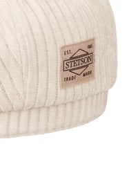 Image 3 of Stetson Hatteras Corduroy Jersey – Wool White