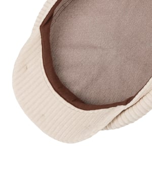 Stetson Hatteras Corduroy Jersey – Wool White