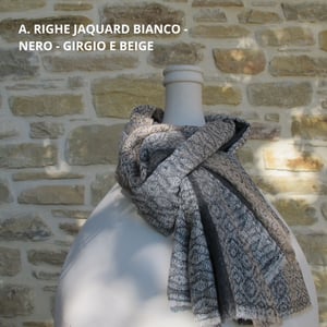Image of Sciarpe in cachemire 4 veli | Cachemire Scarf 4 plies