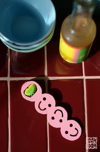 Image 6 of Décapsuleur smiley rose