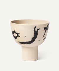 Image 2 of Swimmers Footed Bowl