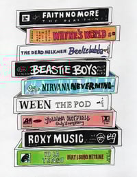 TAVIS TAPE STACK PRINT A4