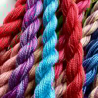 Image 1 of Cotton perle 5 single skein
