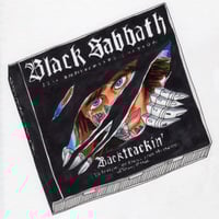 SABBATH BACKTRACKIN' PRINT SQUARE