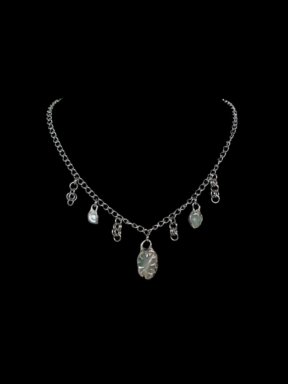 Image of Aquamarine Choker