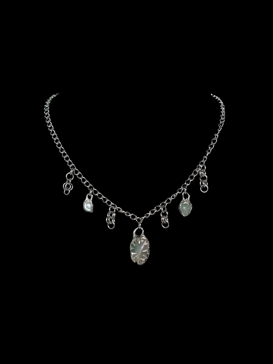 Image of Aquamarine Choker